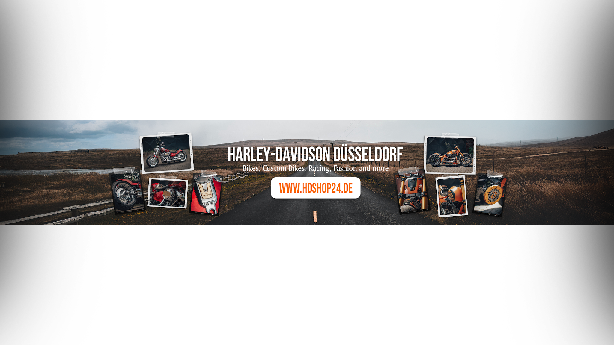 Harley-Davidson Düsseldorf YouTube banner