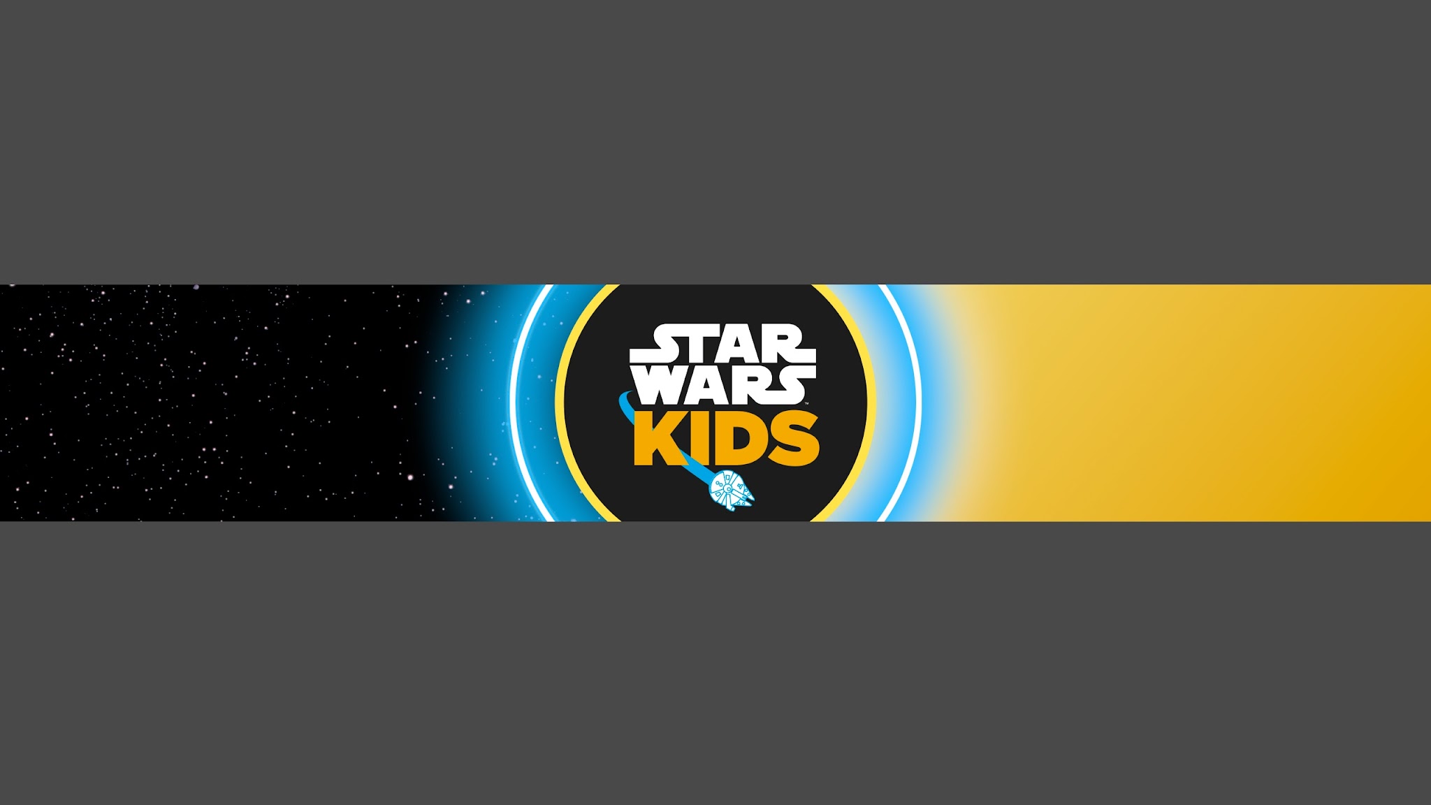 Star Wars Kids España YouTube banner