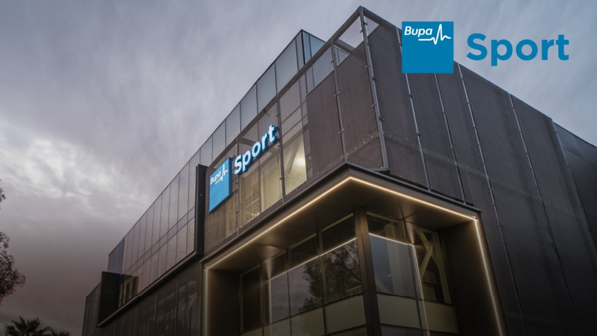 Bupa Sport YouTube banner