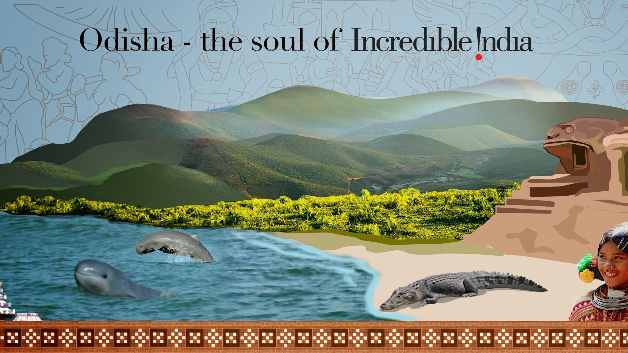 Odisha Tourism YouTube banner