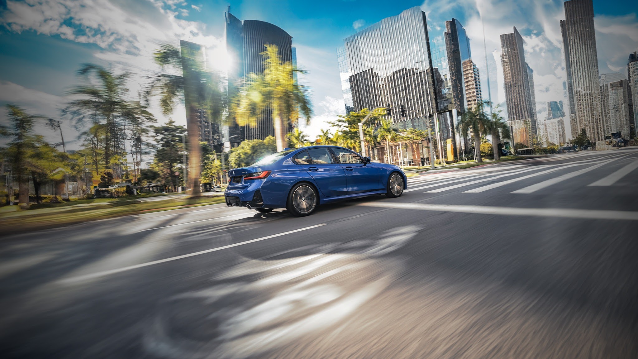BMW Brasil YouTube banner