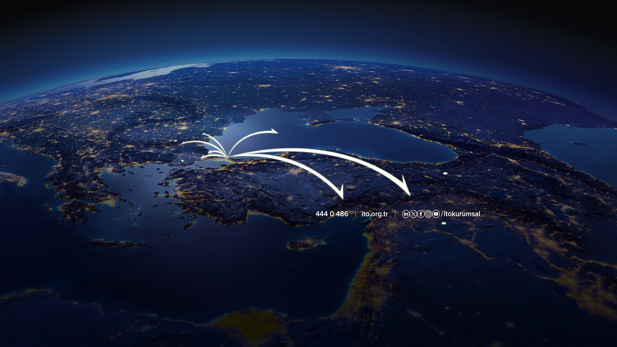 İstanbul Ticaret Odası (İTO)  YouTube banner