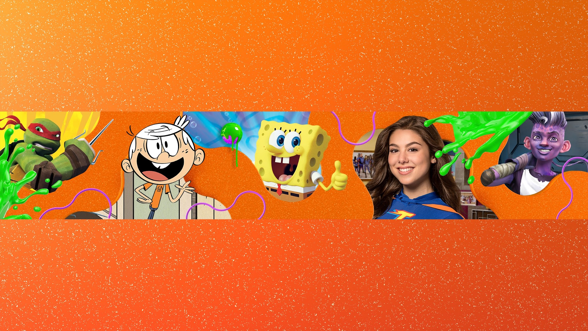 Nickelodeon en Español YouTube banner