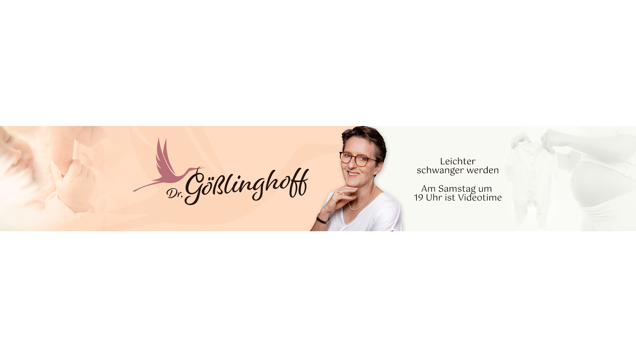 Dr. med. Heidi Gößlinghoff YouTube banner