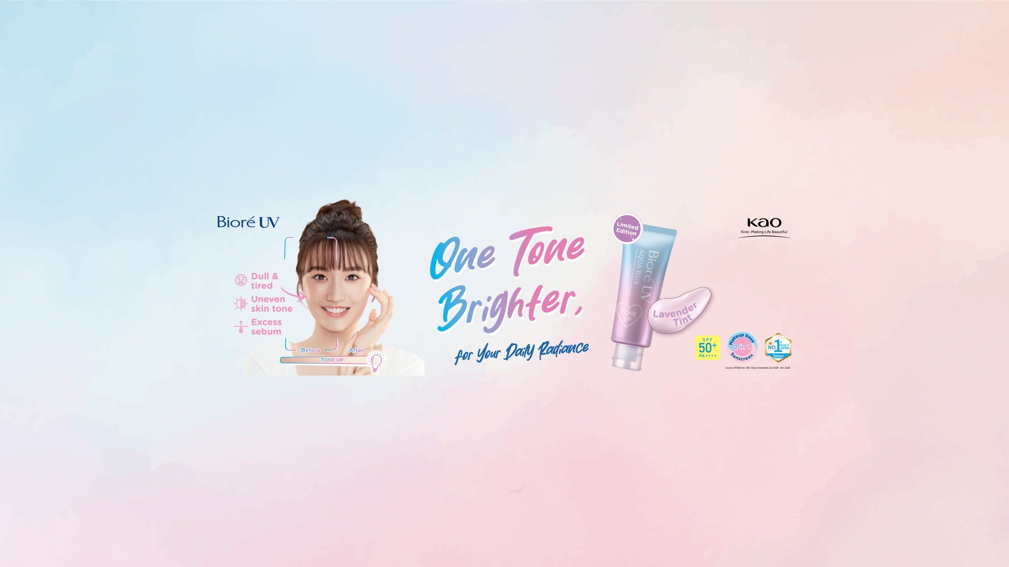 Biore Malaysia YouTube banner