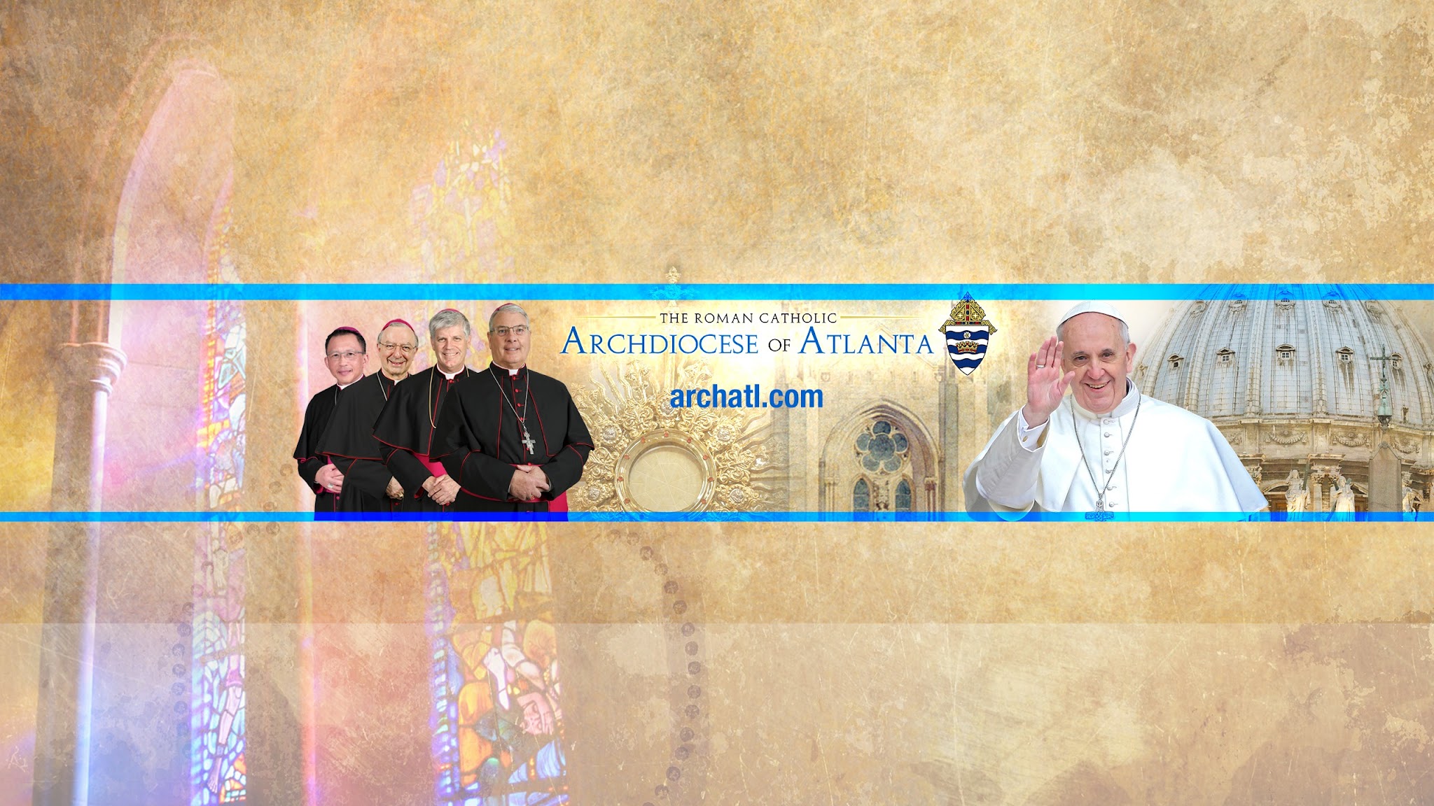 Archdiocese of Atlanta YouTube banner