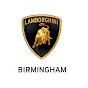Lamborghini Birmingham logo