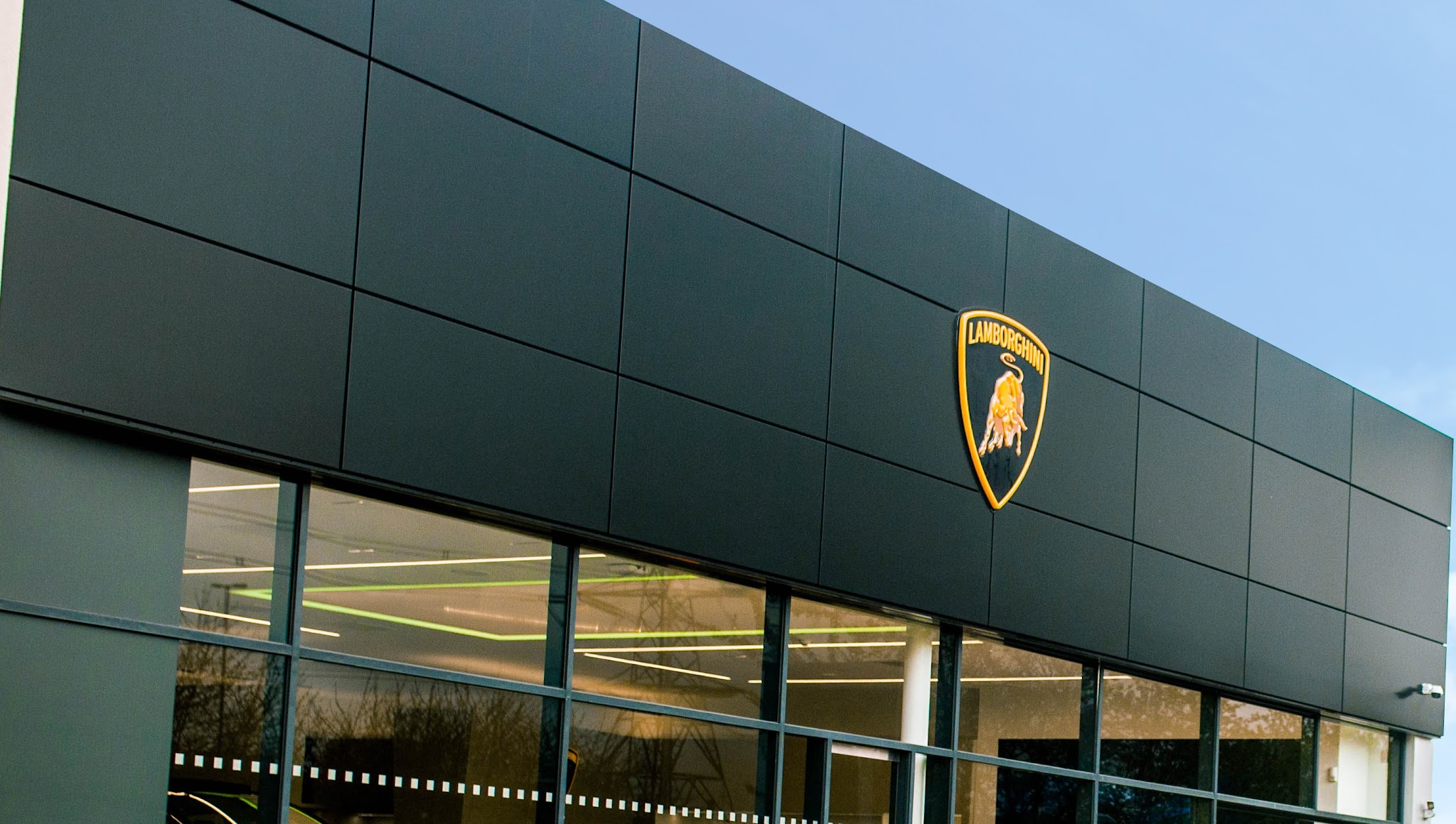 Lamborghini Birmingham YouTube banner
