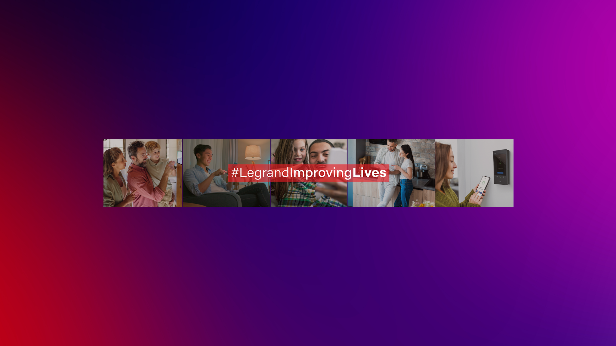 Legrand Gulf Countries YouTube banner