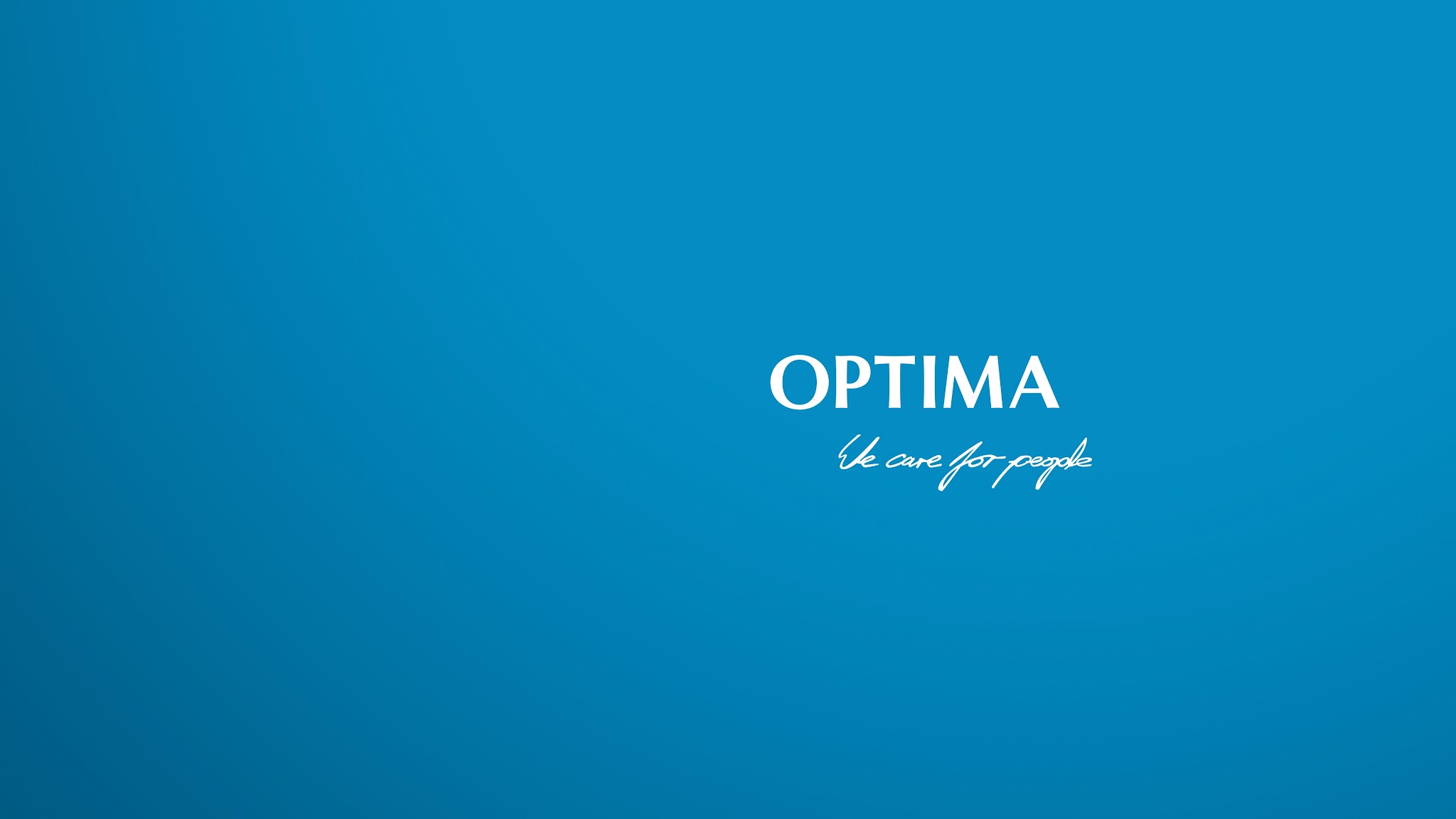 OPTIMA Packaging YouTube banner