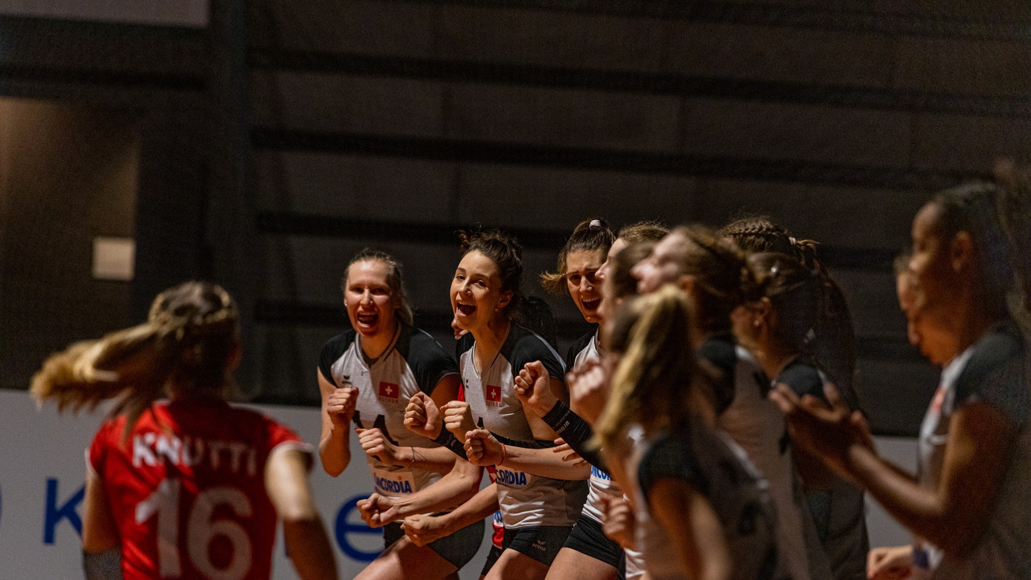 Swiss Volley YouTube banner