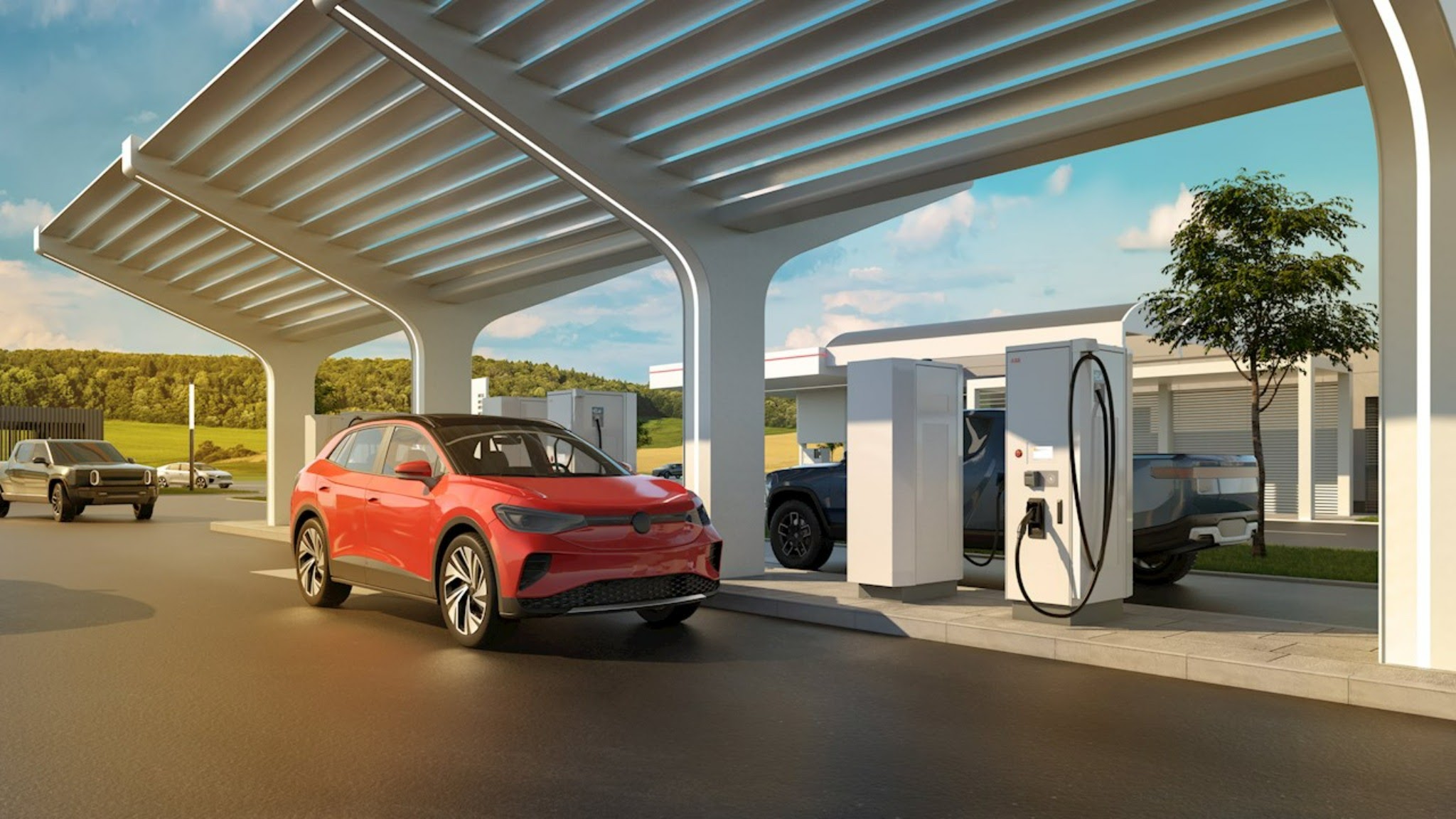 ABB E-mobility YouTube banner