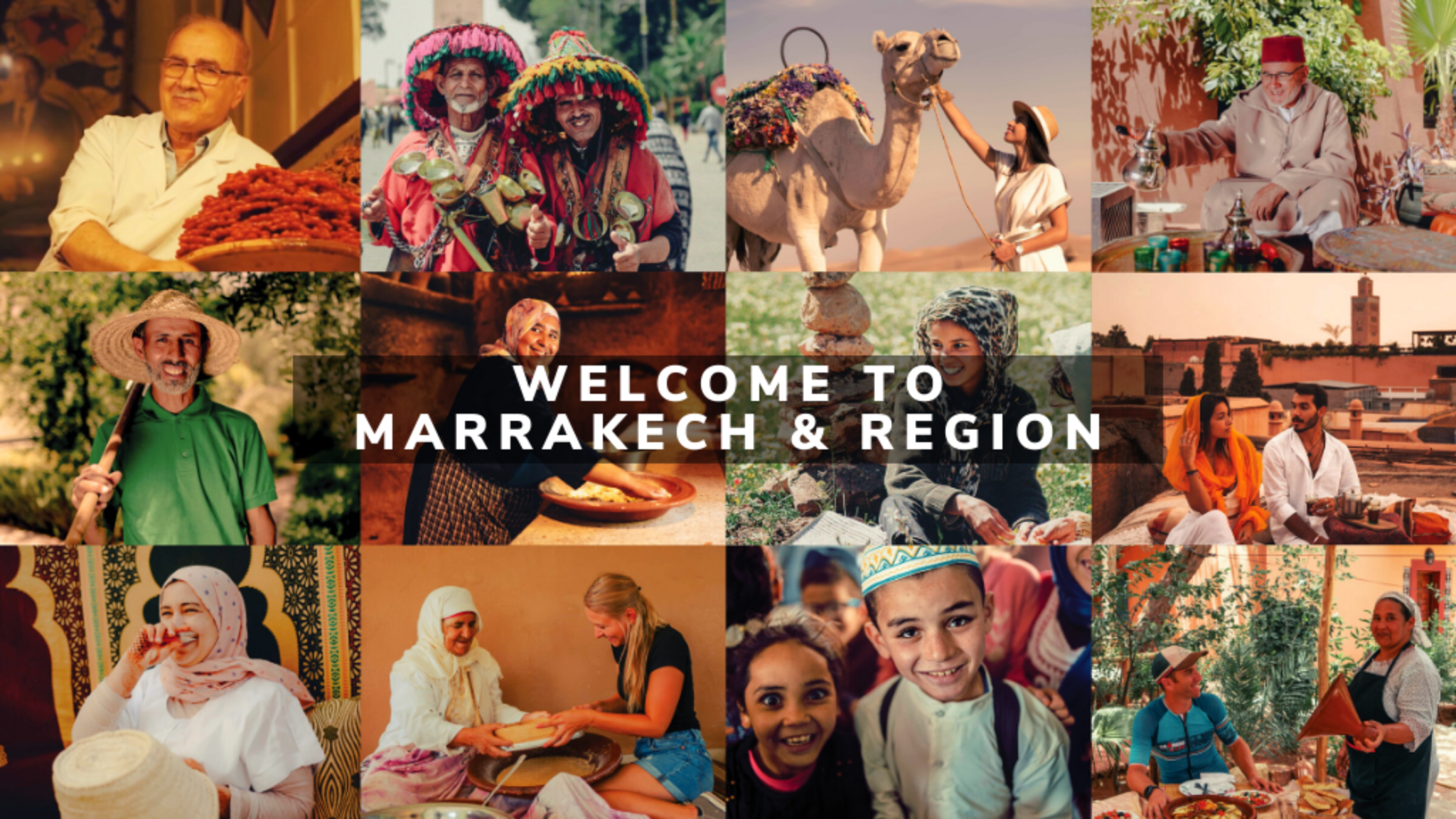 Visit Marrakech Region YouTube banner