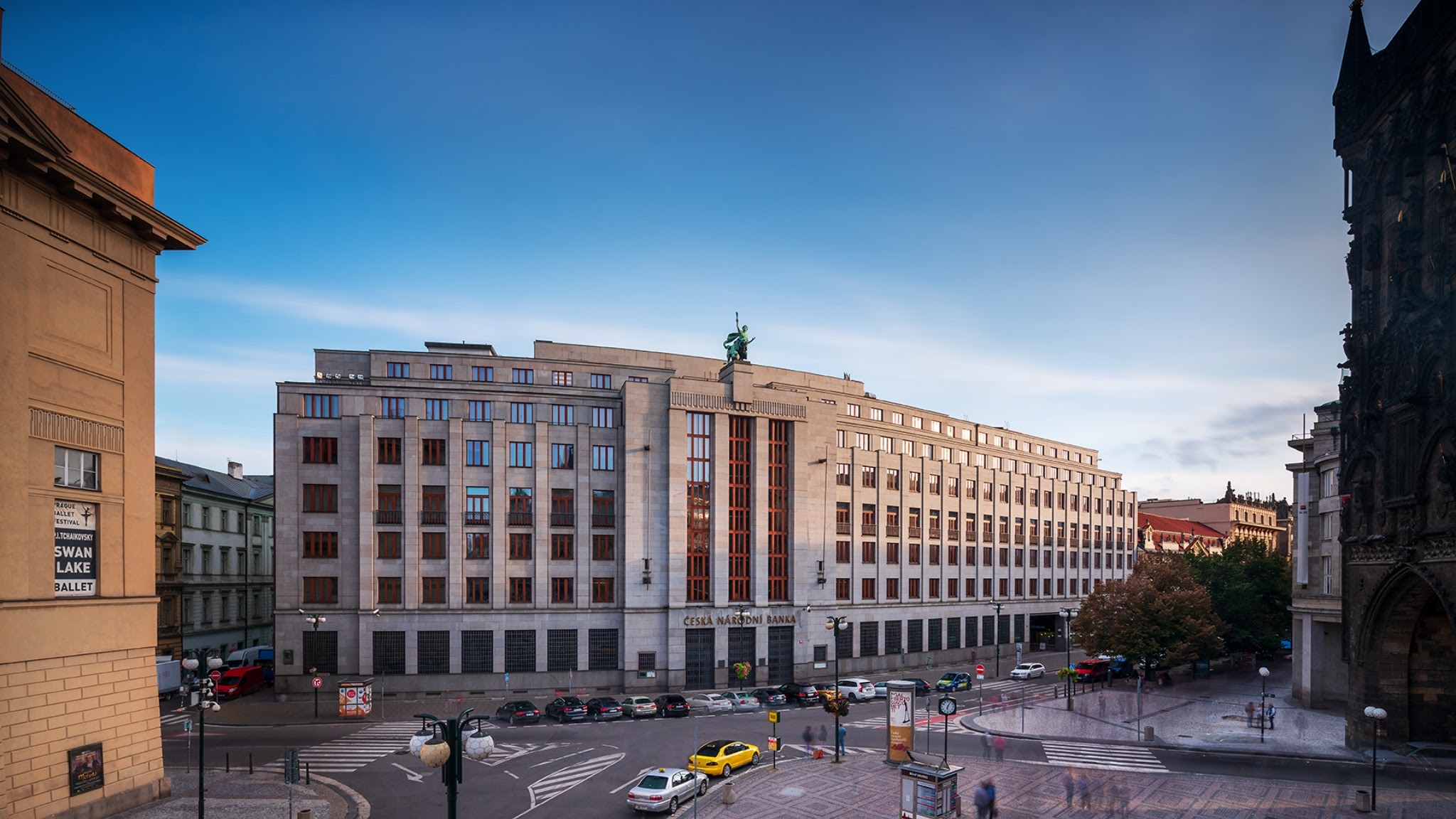 Česká národní banka YouTube banner