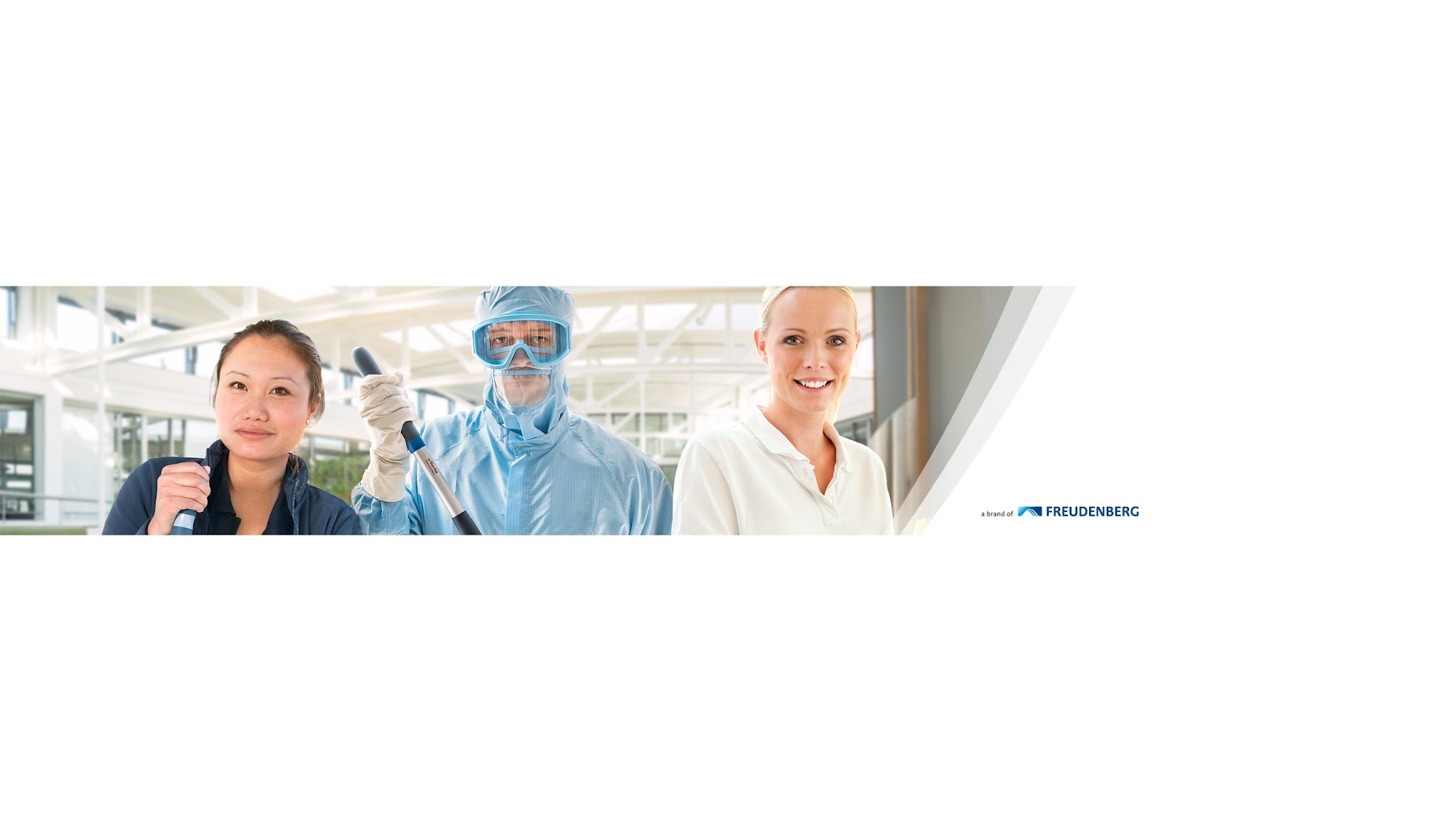 Vileda Professional YouTube banner