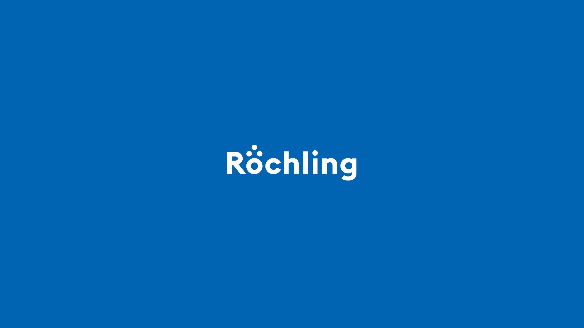 Röchling - pioneering, excellent, reliable YouTube banner