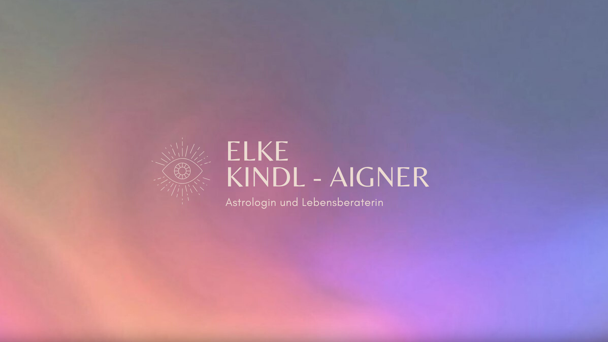 Elke Kindl-Aigner YouTube banner
