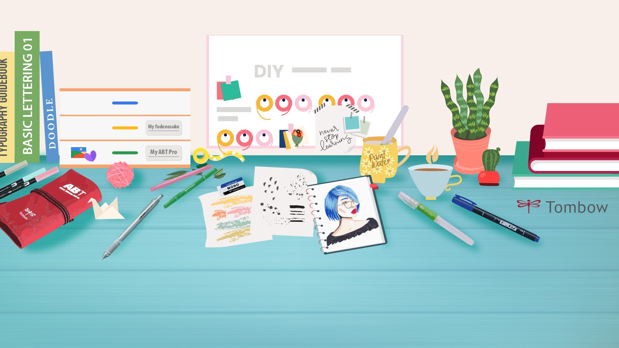 TOMBOW INDONESIA YouTube banner