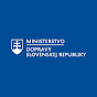 Ministerstvo dopravy SR YouTube channel avatar 