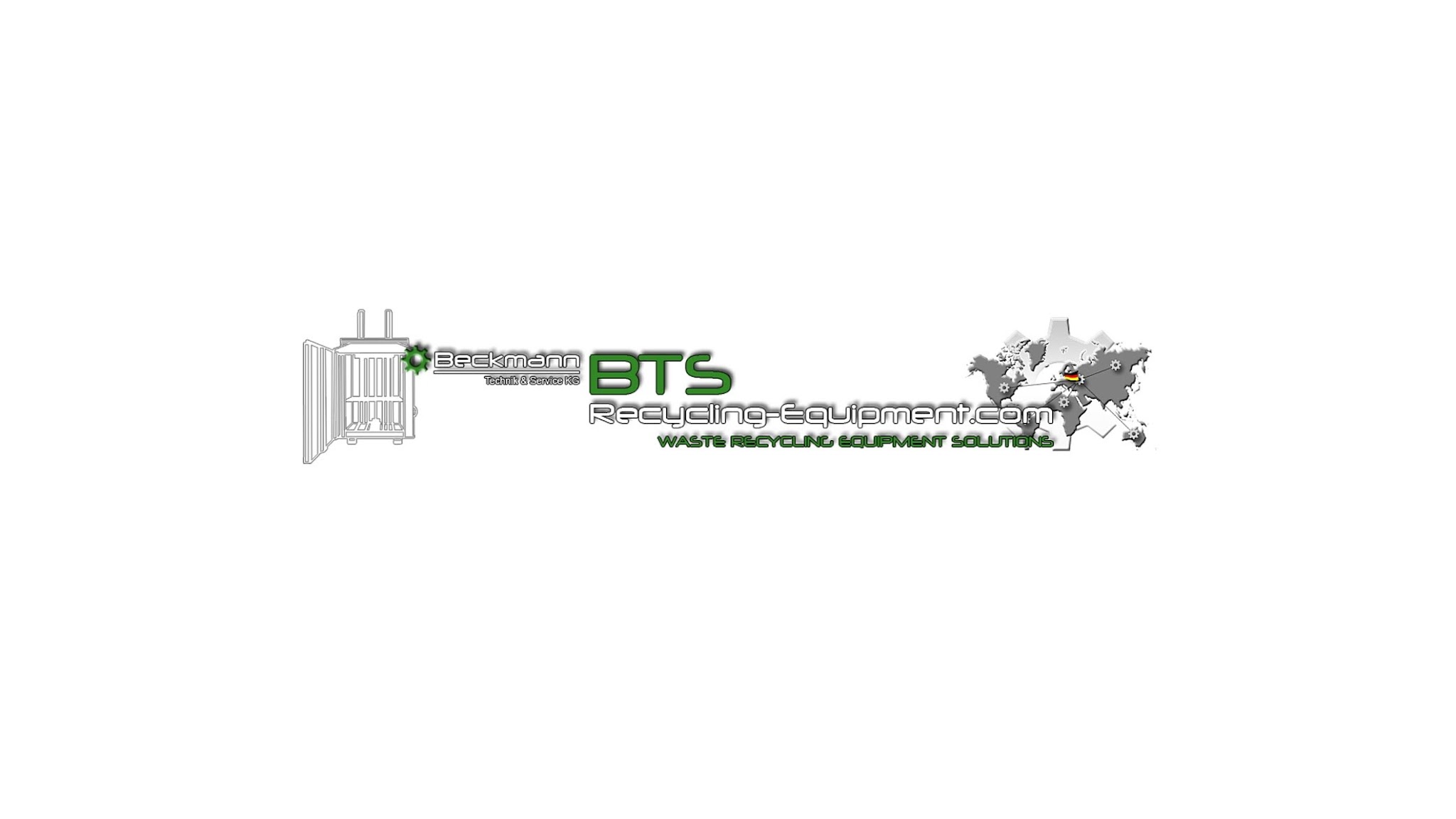 BTS Waste Recycling Equipment YouTube banner