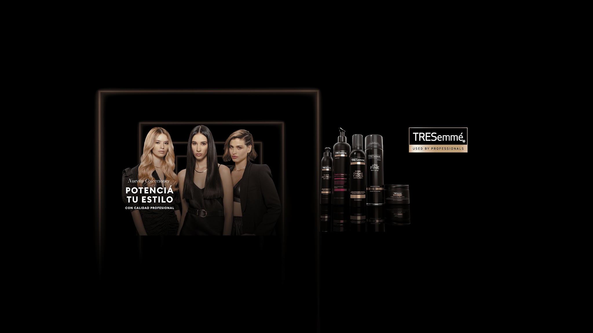 TRESemmé Argentina YouTube banner