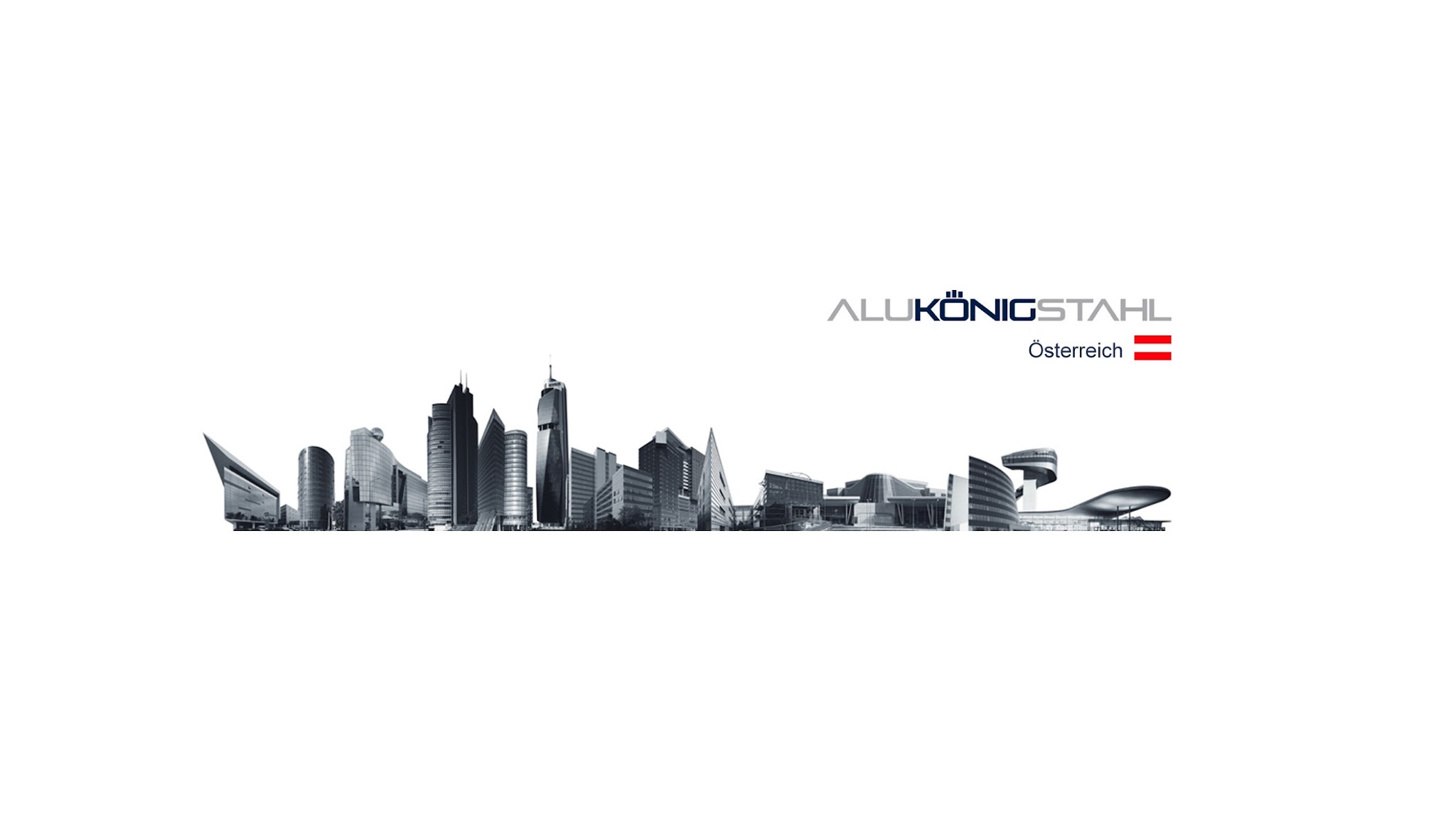 AluKönigStahl Österreich YouTube banner
