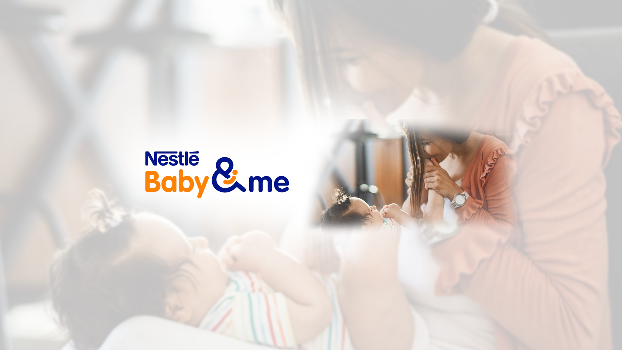 Nestlé Baby & me Polska YouTube banner