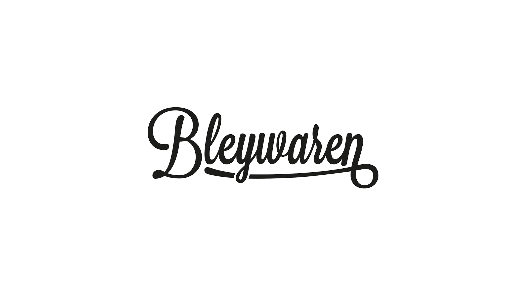 Bleywaren YouTube banner