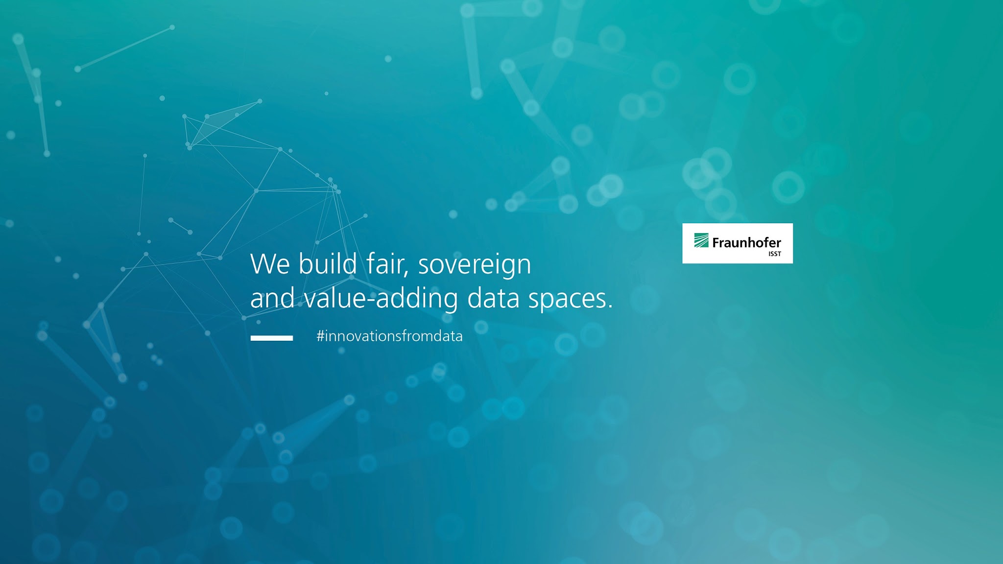 Fraunhofer ISST YouTube banner