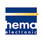 hema electronic GmbH logo