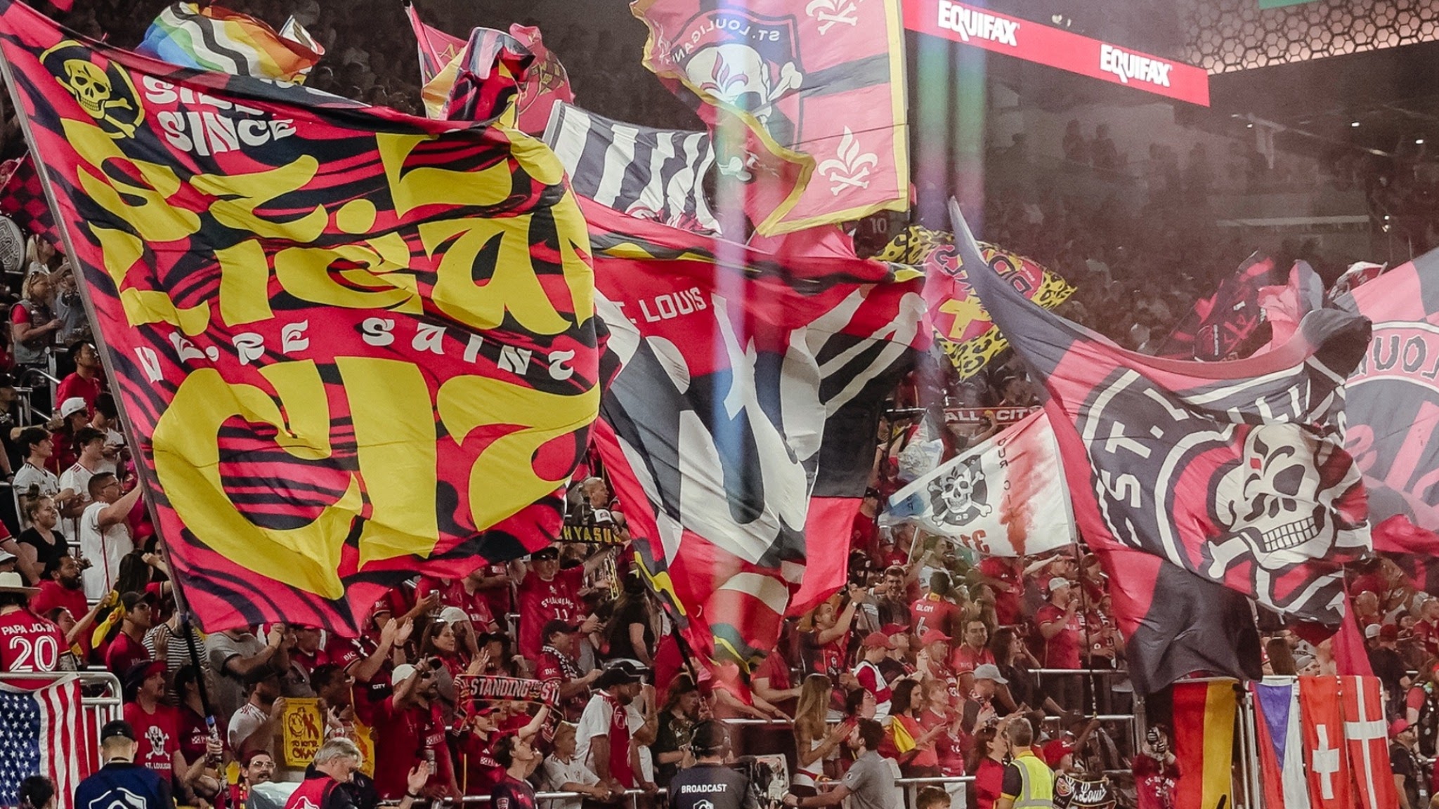St. Louis CITY SC YouTube banner