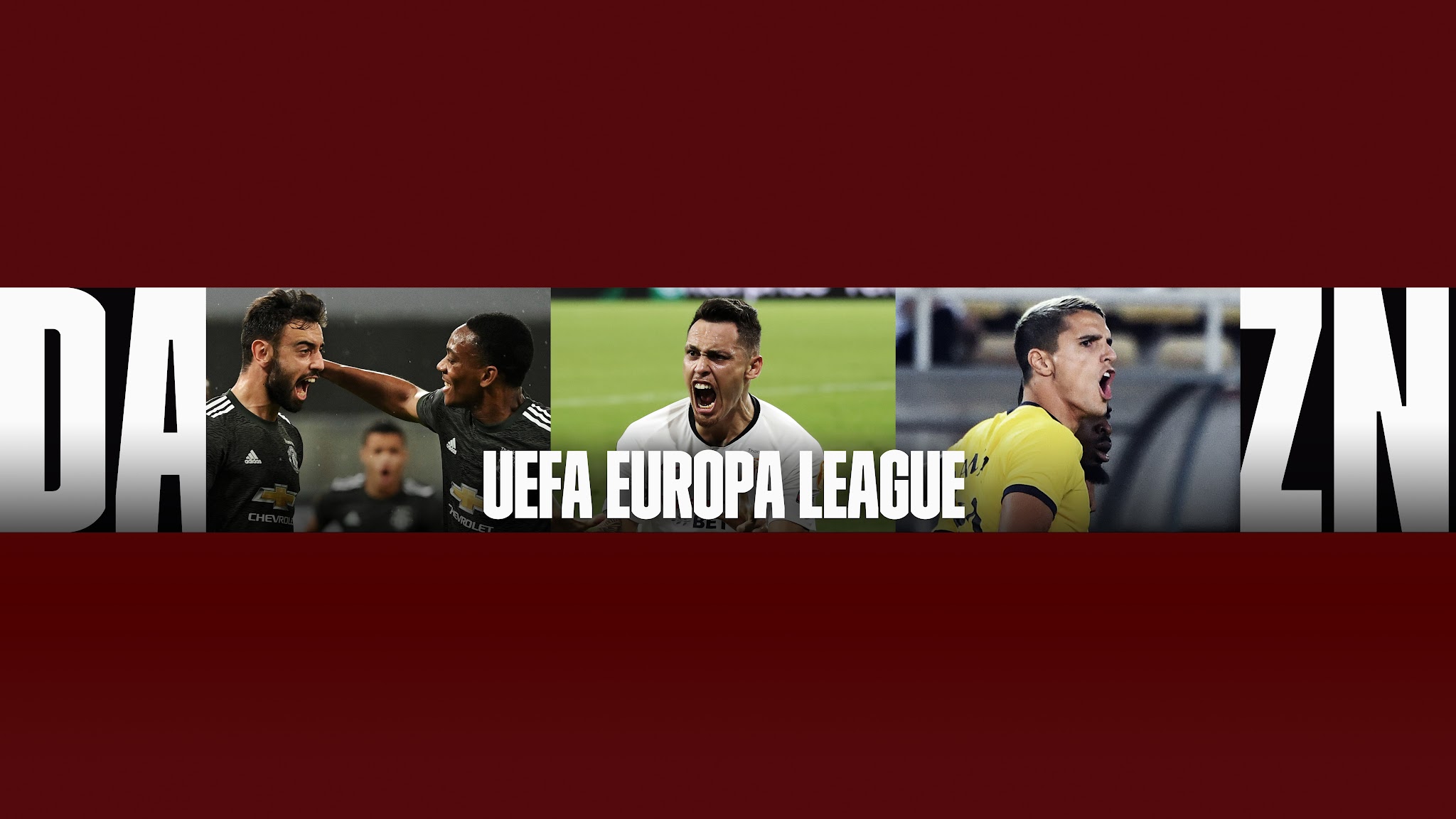 DAZN UEFA Europa League YouTube banner