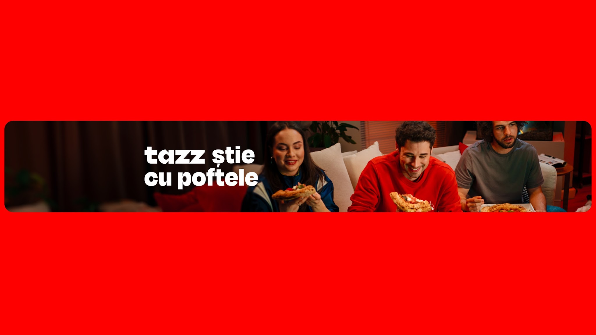 Tazz  YouTube banner