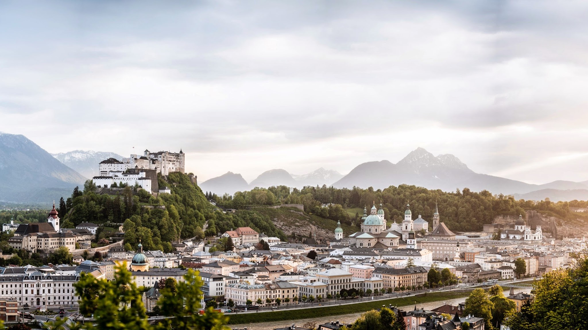 Salzburg Tourismus YouTube banner
