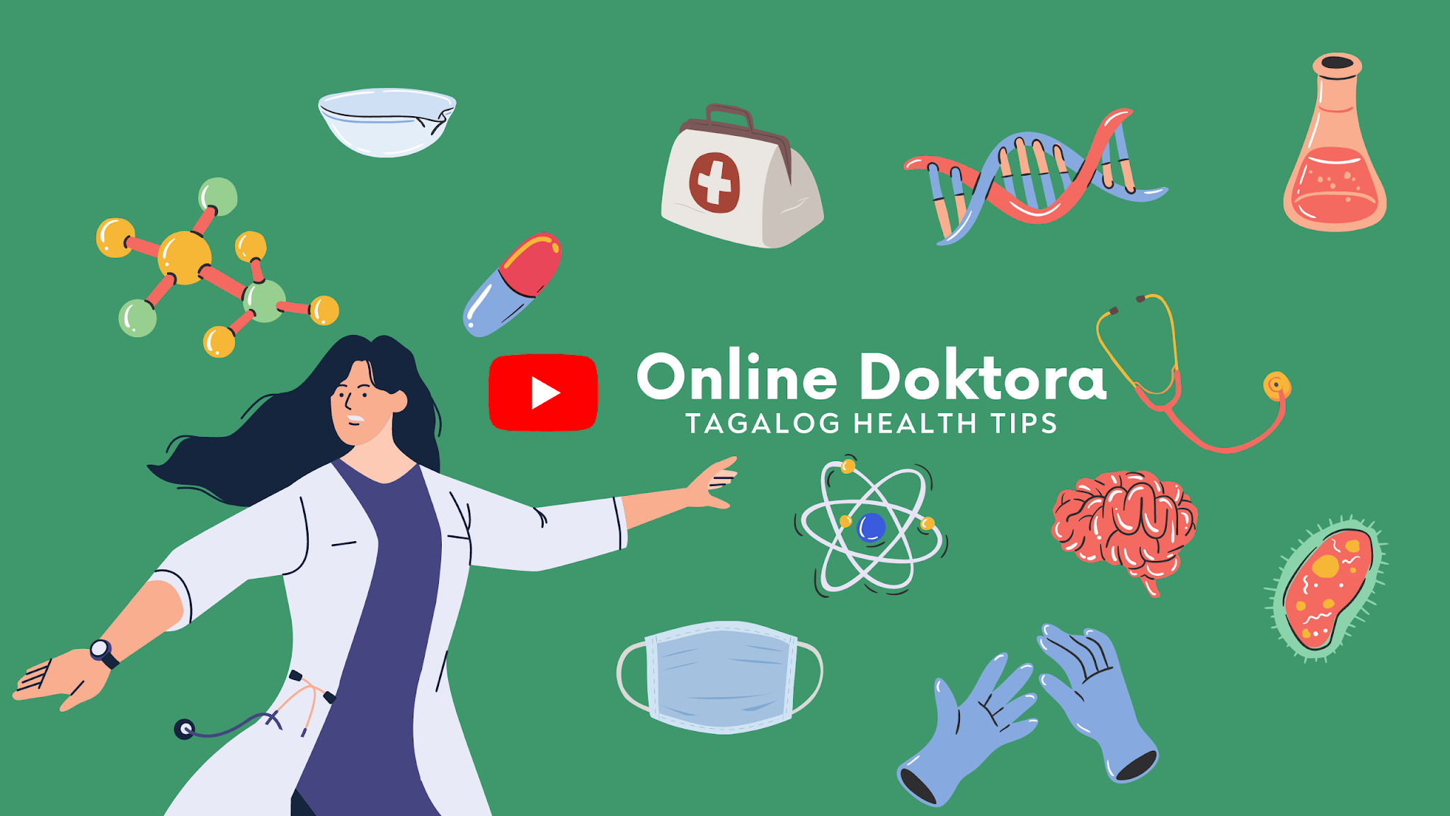 Online Doktora YouTube banner