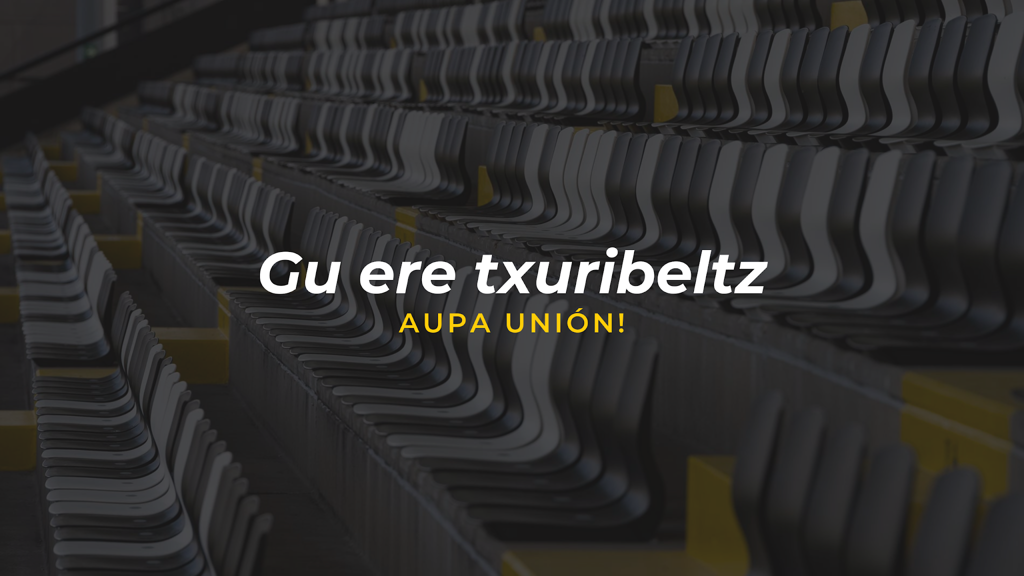 Real Unión Club de Irun SAD YouTube banner