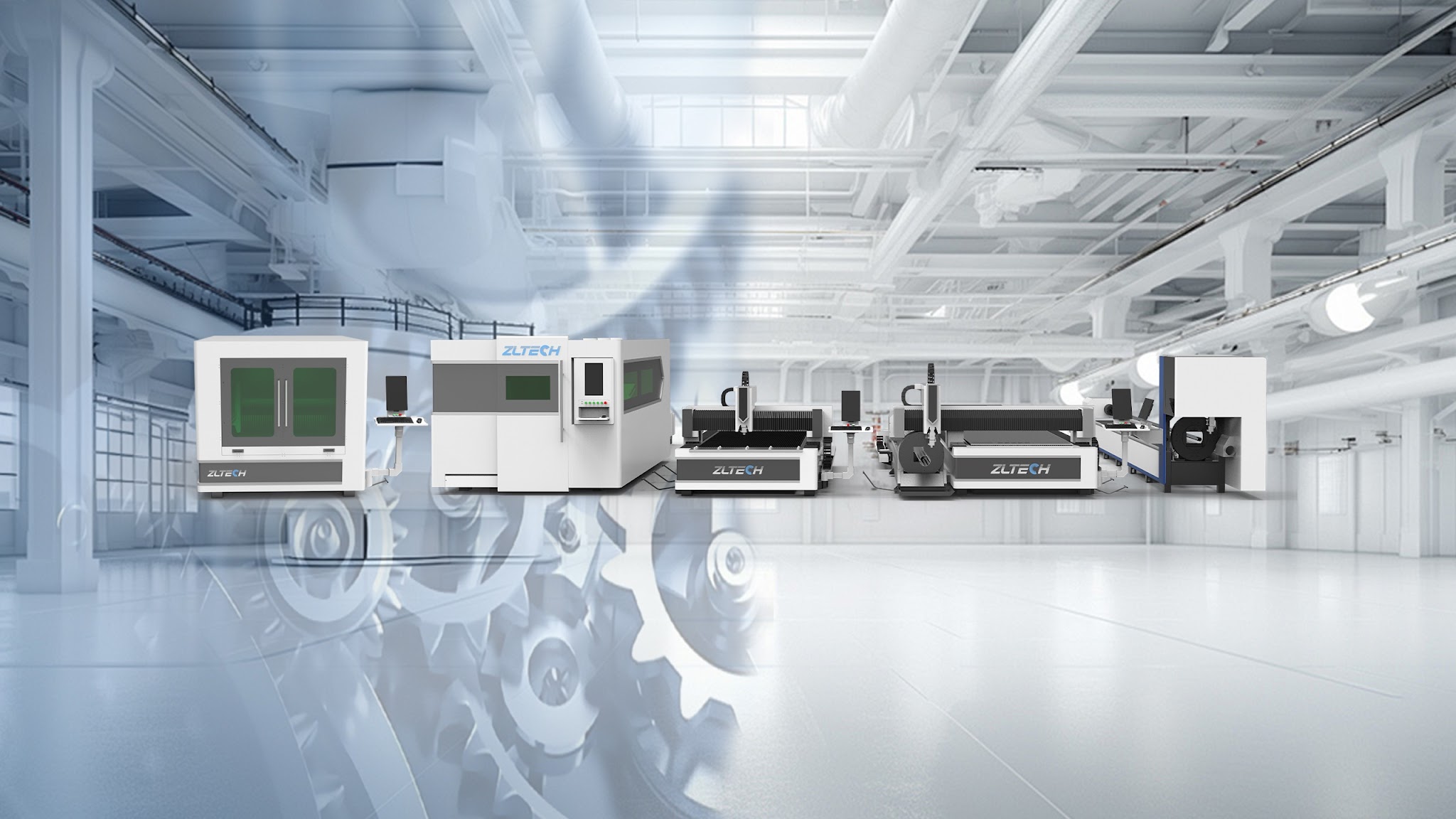 Jinan Zhongli Laser Equipment Co.,Ltd YouTube banner