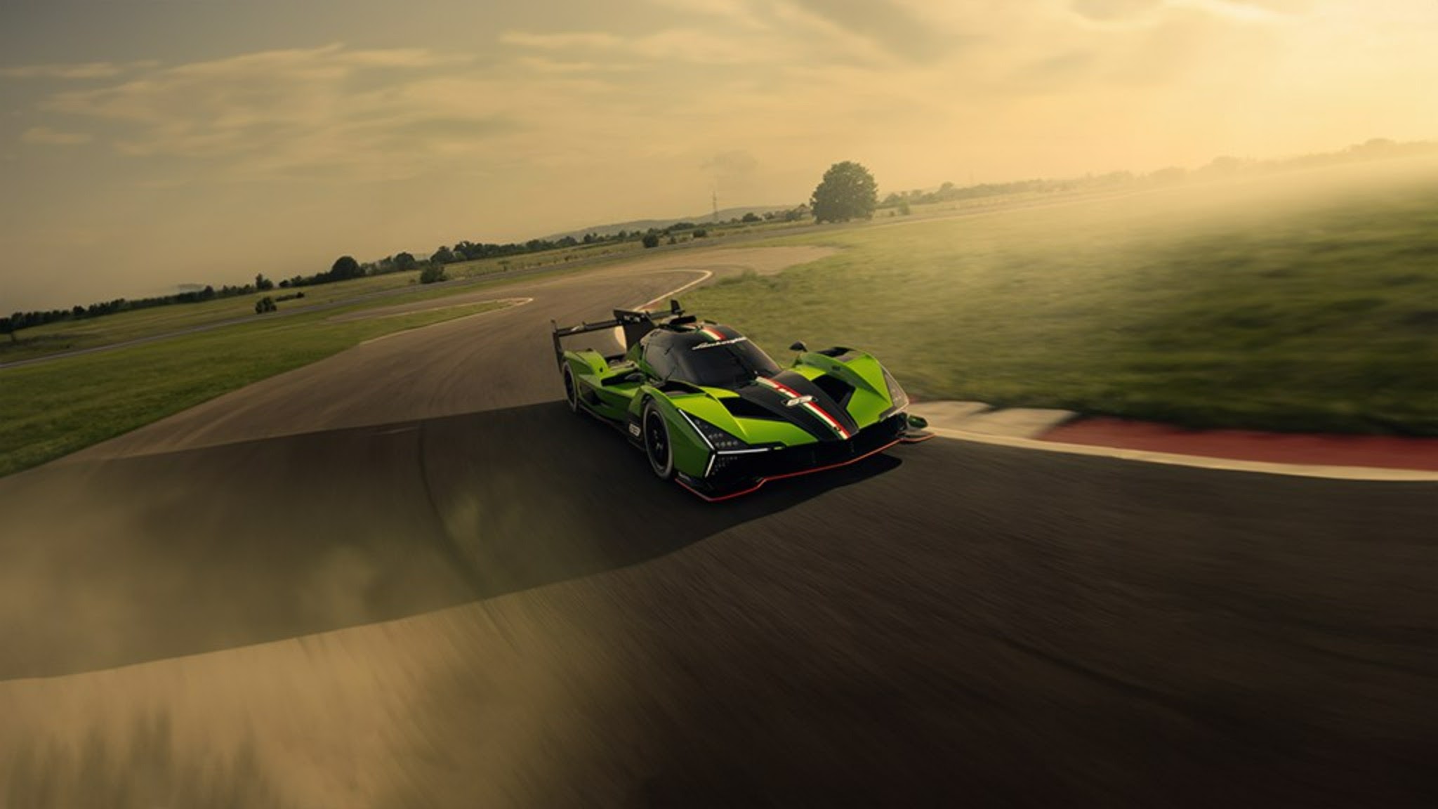 Lamborghini Squadra Corse YouTube banner