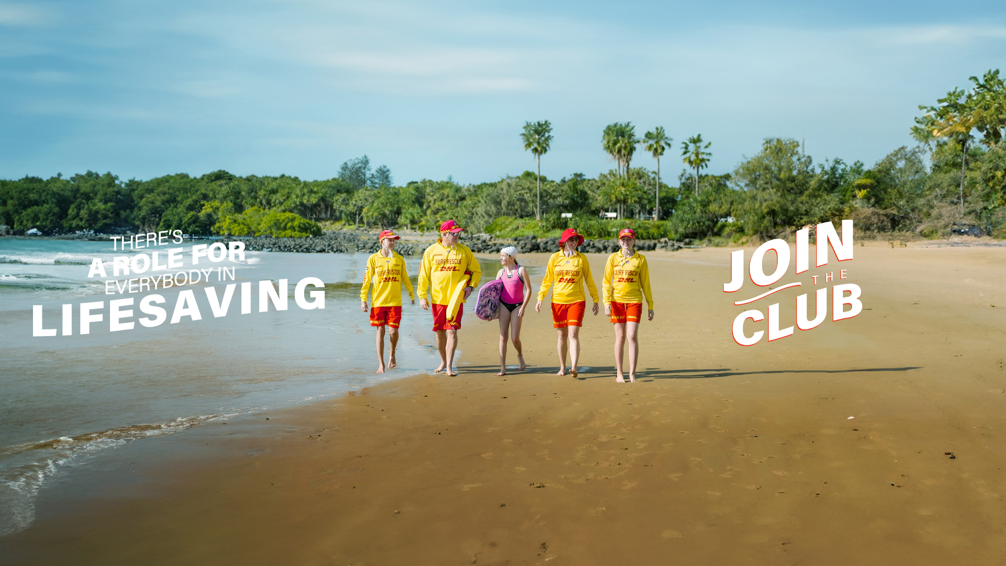 Surf Life Saving Queensland YouTube banner