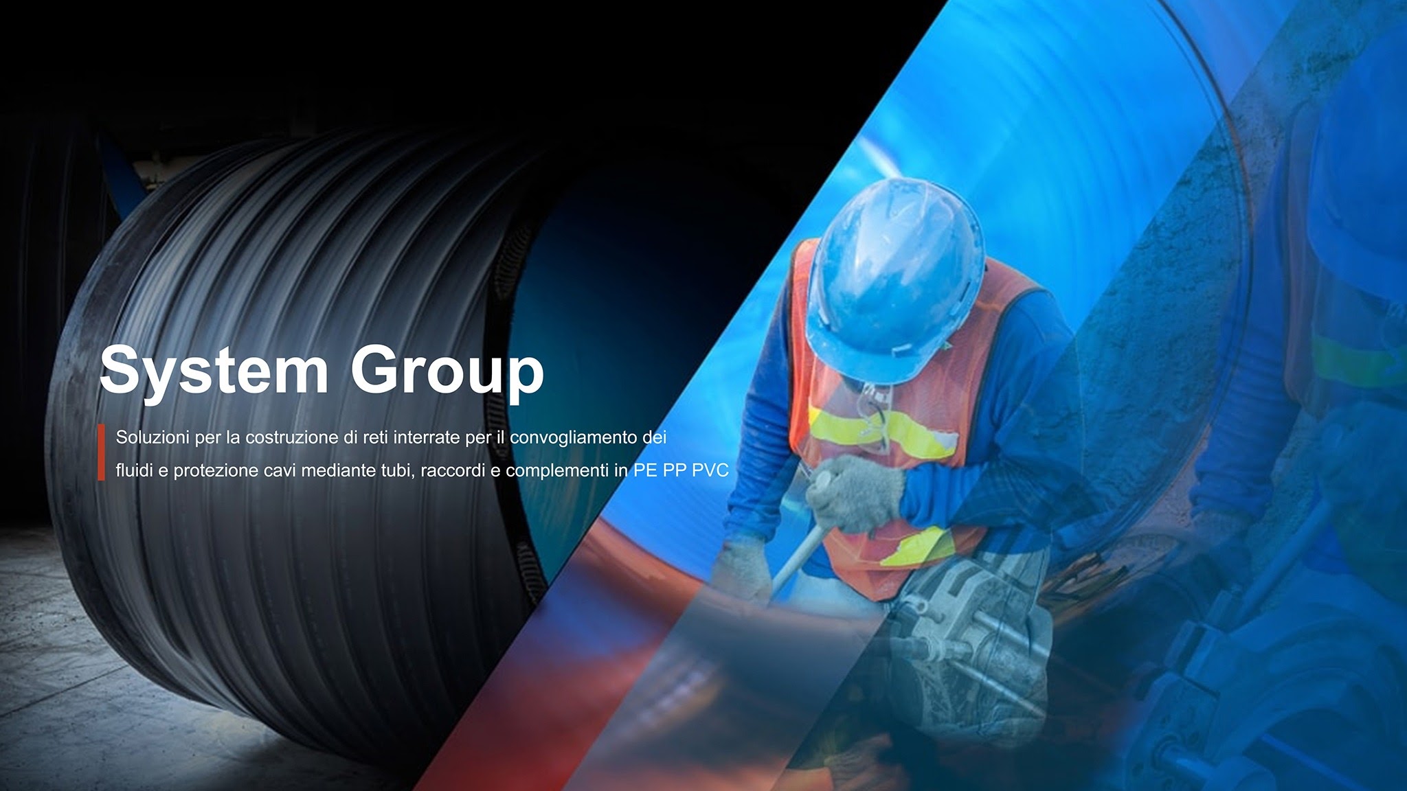 System Group | PE PP PVC pipes YouTube banner