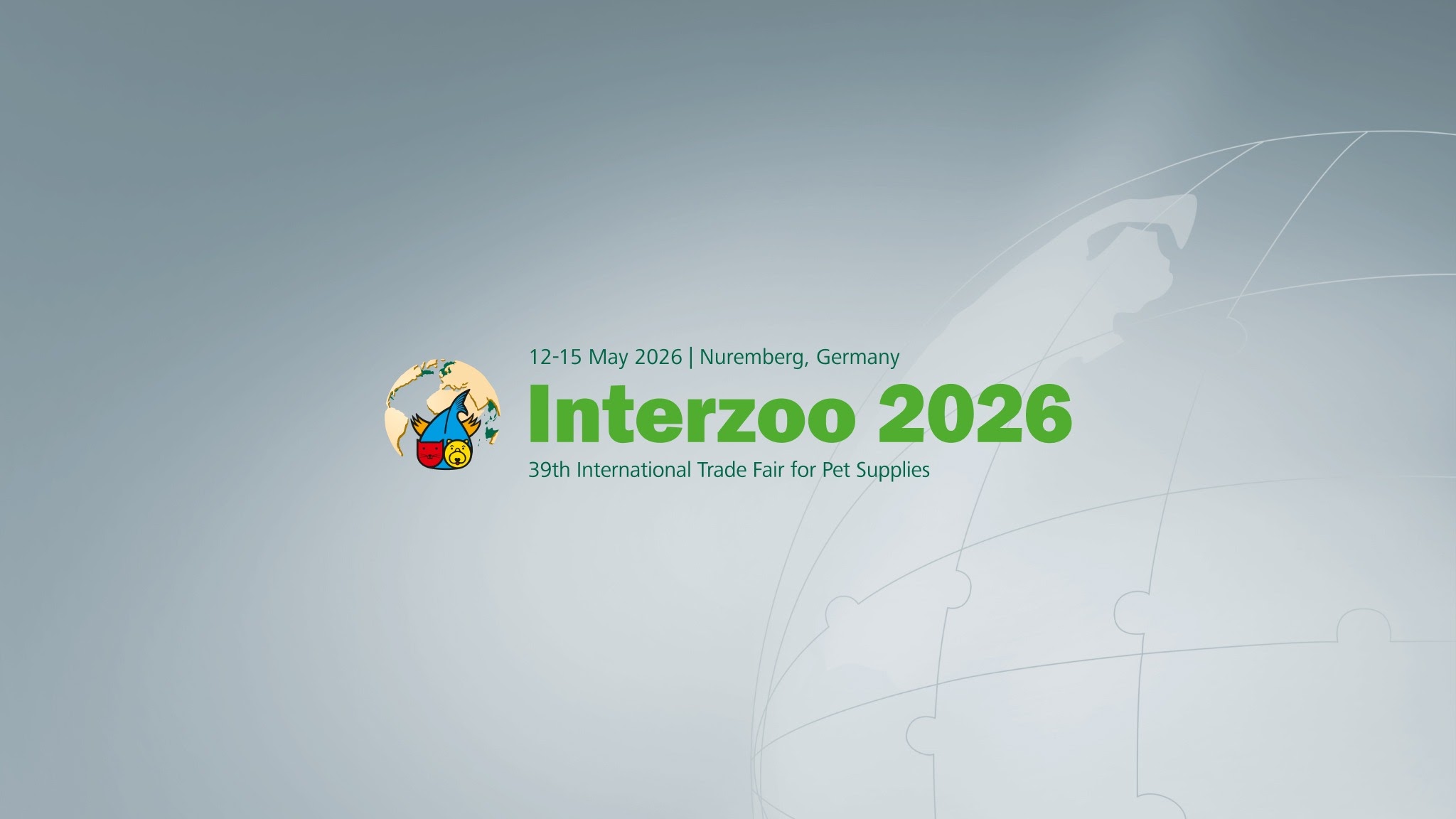 Interzoo - the pet industry's leading trade fair YouTube banner