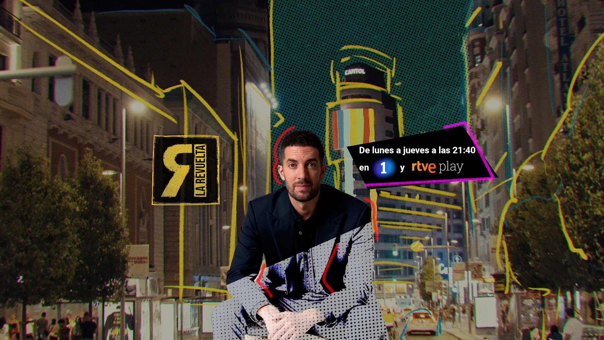 La Revuelta  YouTube banner