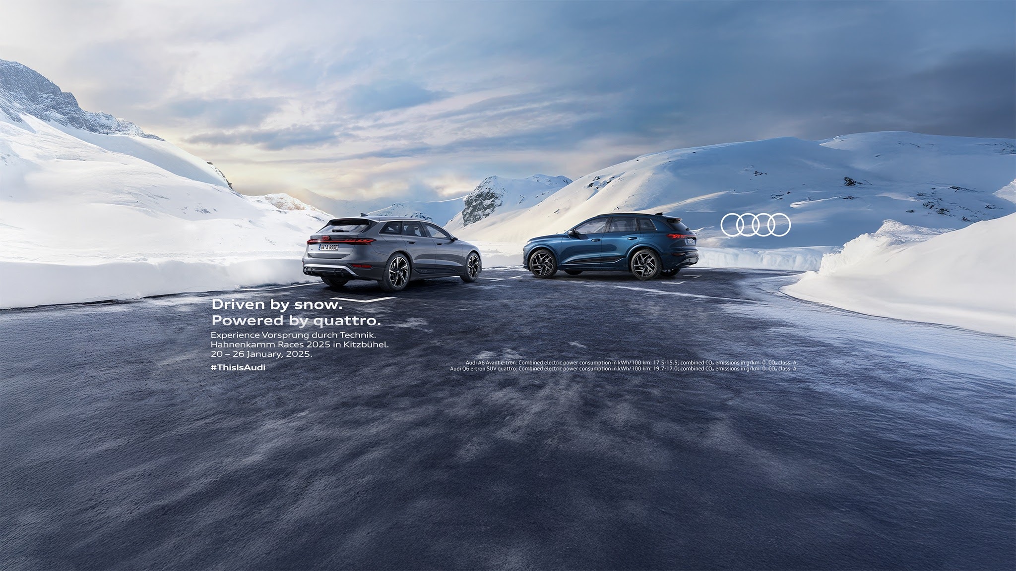 Audi YouTube banner