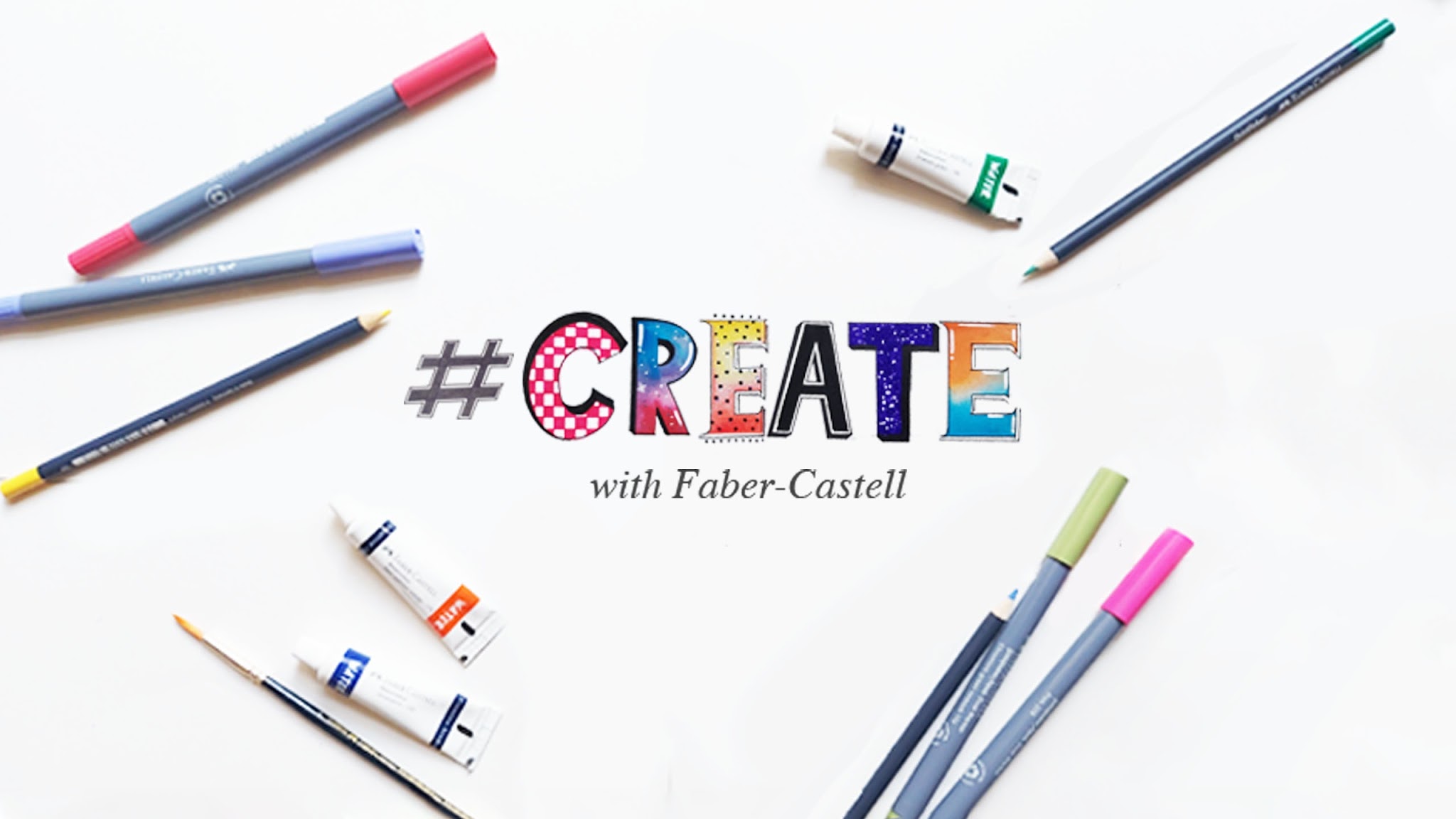 Faber-Castell India YouTube banner
