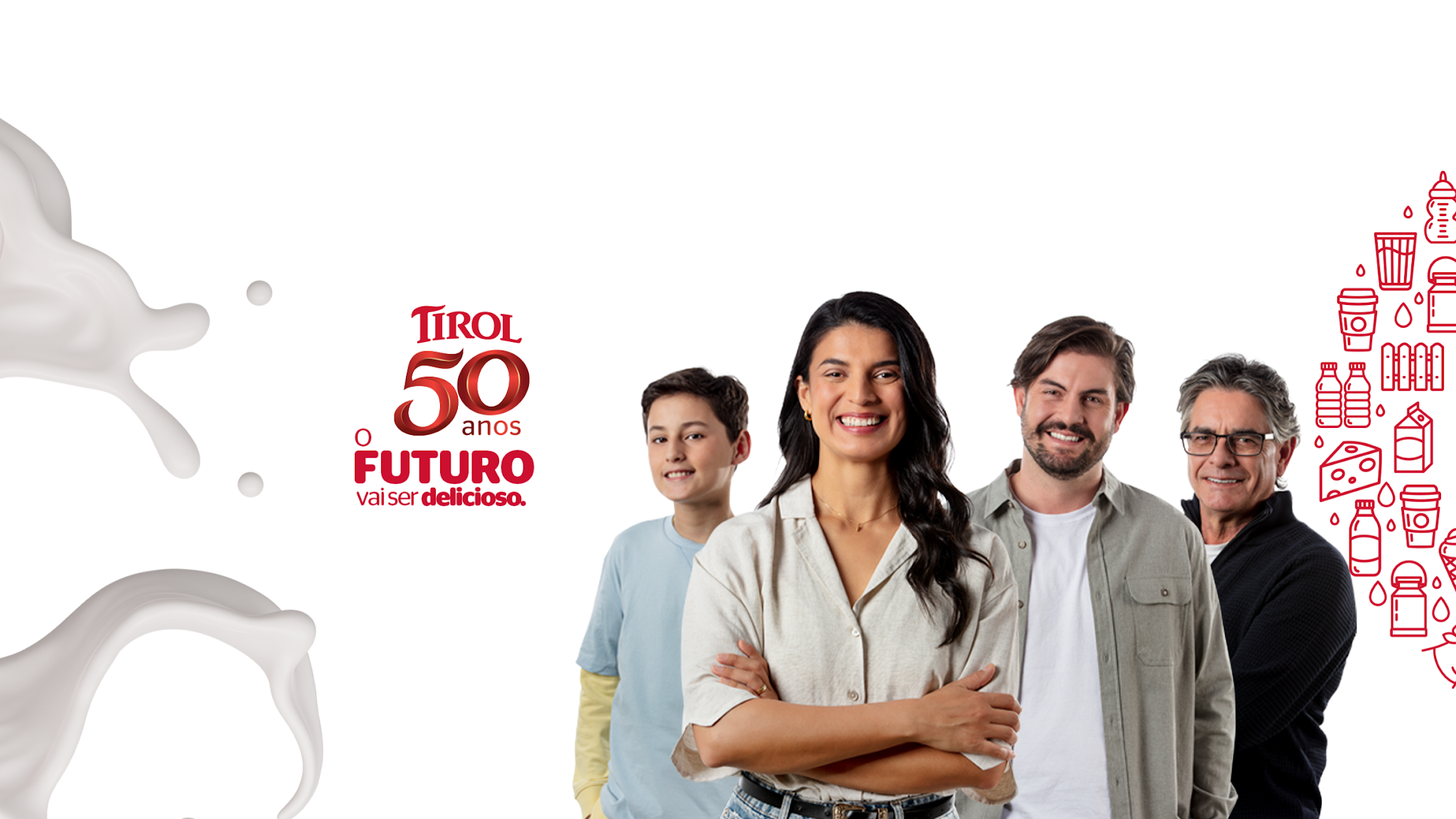 Laticínios Tirol YouTube banner