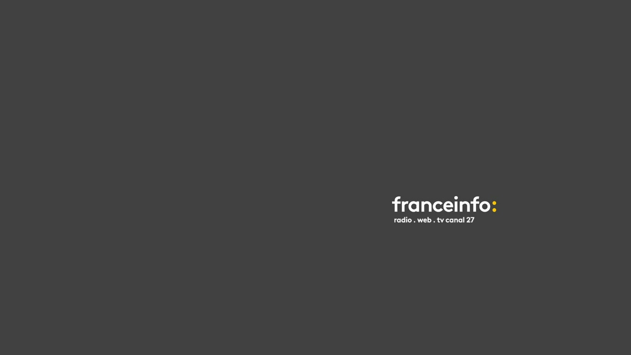 franceinfo YouTube banner