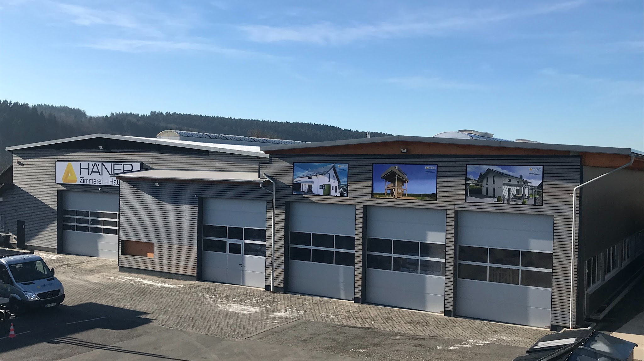 Häner Zimmerei+Hausbau YouTube banner