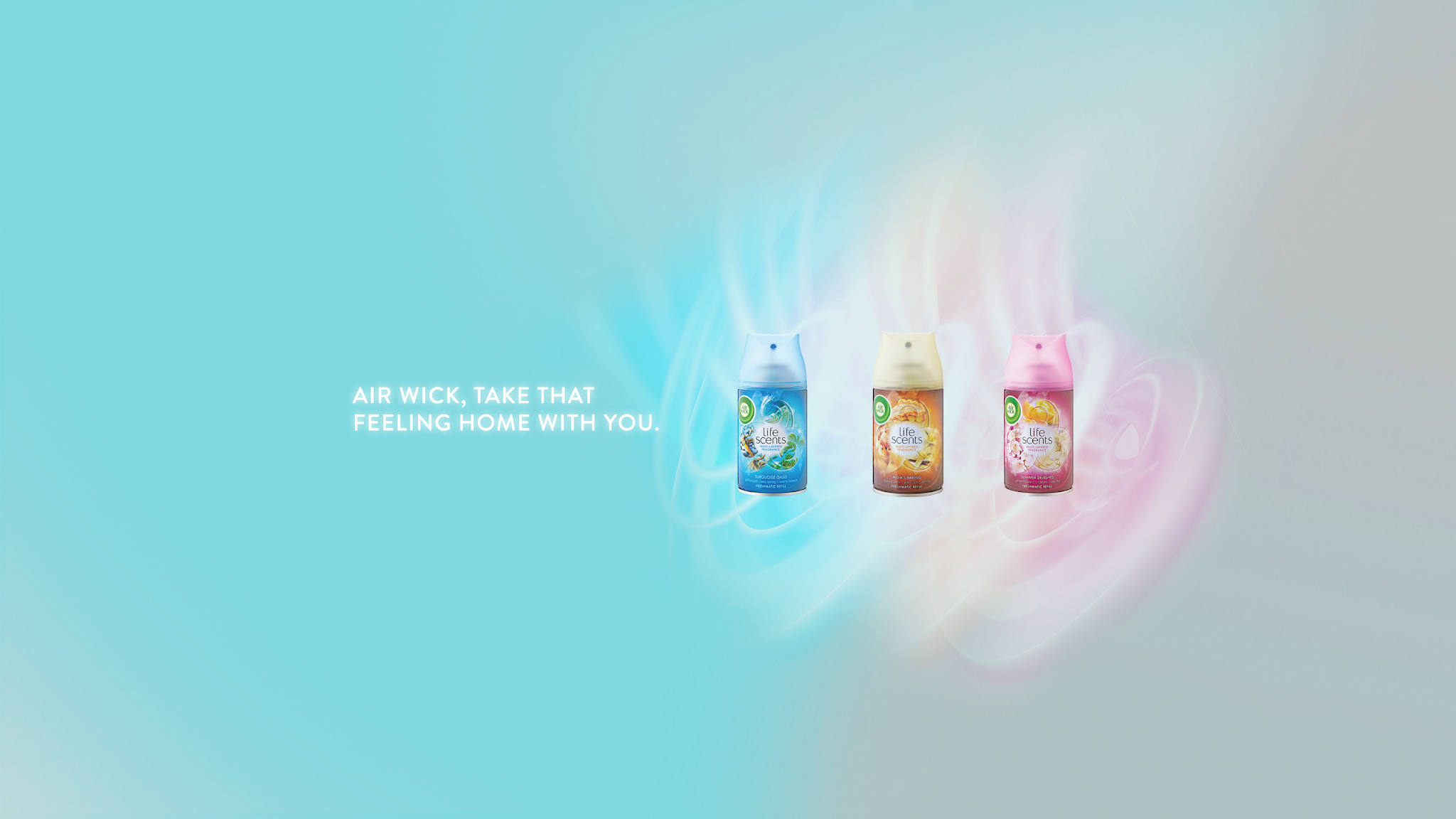 Air Wick SA YouTube banner