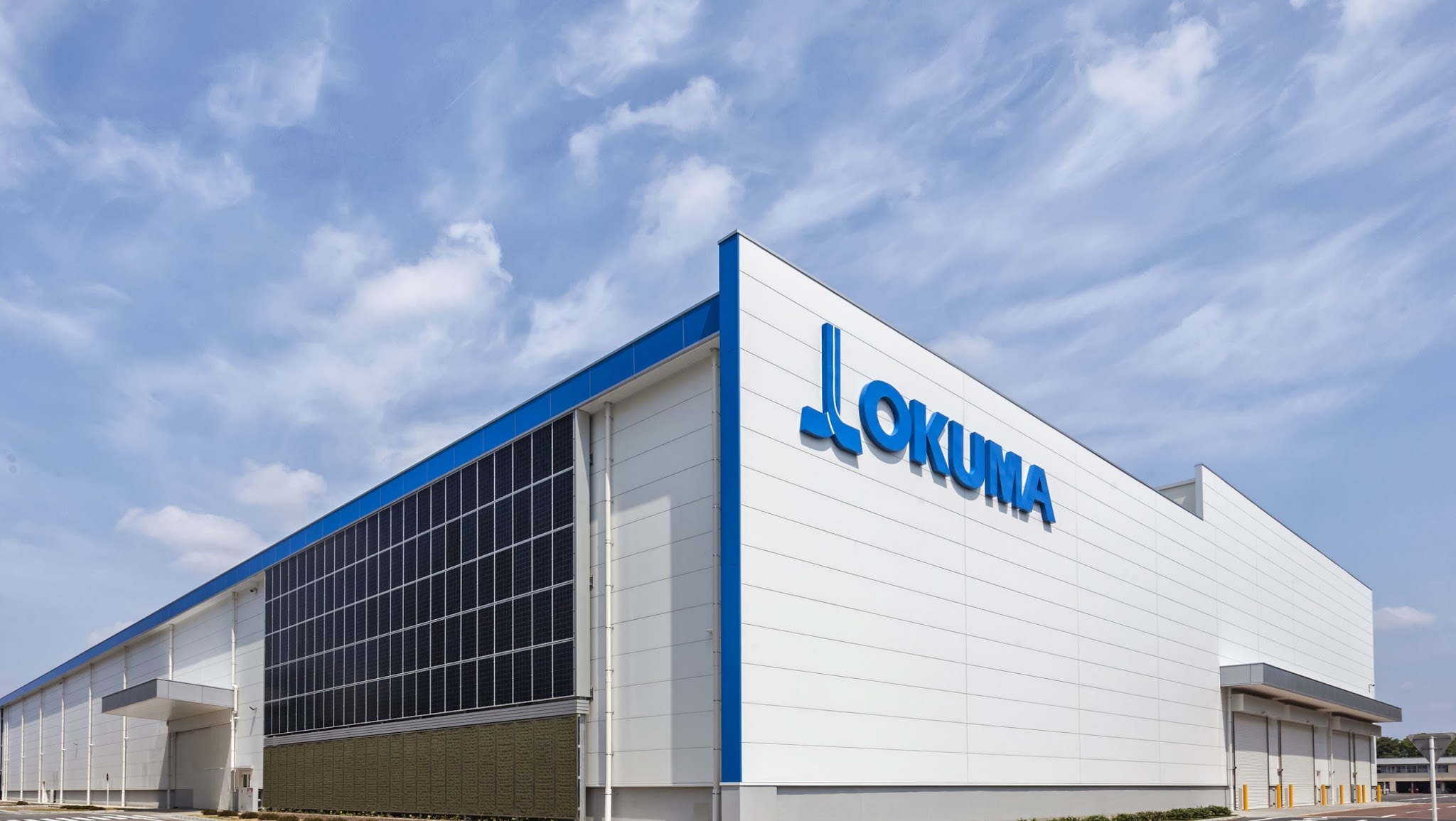 OKUMA CORPORATION JAPAN YouTube banner