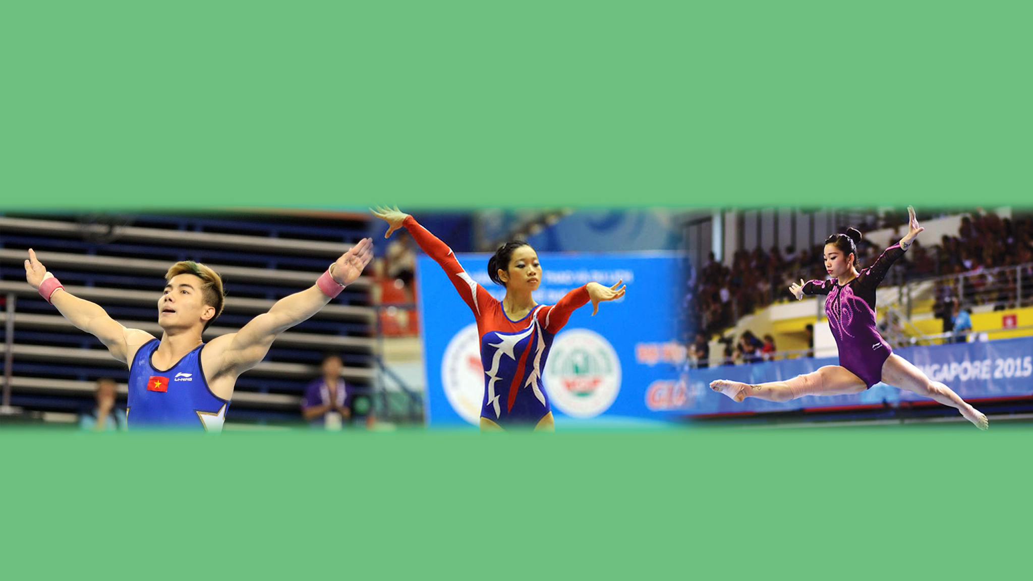 Vietnam Gymnastics Federation YouTube banner